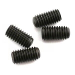 LOSA6295 Team Losi 10-32x3/8” Oval Point Set Screws (4)