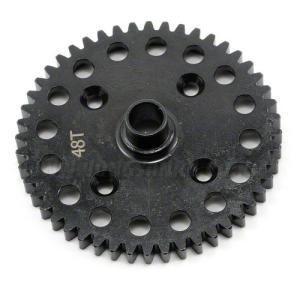 LOSA3556 Team Losi 48T Lightweight Center Differential Spur Gear(강화옵션스퍼기어)