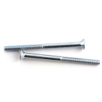 LOSA6274 Team Losi 5-40x1” Flat Head Screws (2)