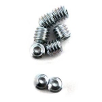 LOSA6297 Team Losi 5-40x1/8” Flat Point Set Screws (8)