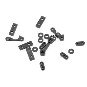 LOSA4453 Team Losi Chassis Spacer/Cap Set