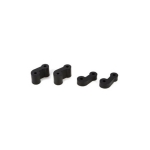 TLR244010 Wing Spacer Set, .250 & .500: 8B 3.0