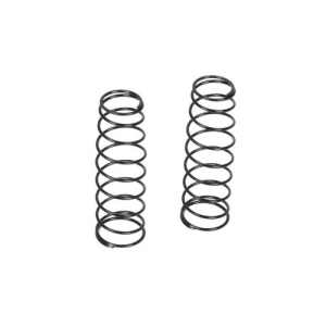 TLR243019 16mm Rear Shock Spring, 3.6 Rate, Silver (2): 8B 3.0