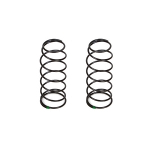 TLR243016 16mm Front Shock Spring, 4.8 Rate, Green (2): 8B 3.0