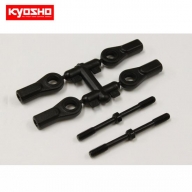 KYIF489 Steering Rod Set(4x50mm/2pcs/MP9 TKI4)