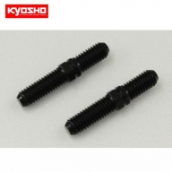 KYIF286 Hard Upper Adjust Rod (Steel/Front/2pcs)