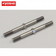 KYIFW441-50 *Titanium Steering Rod(4x50mm/2pcs/MP9 TKI4)