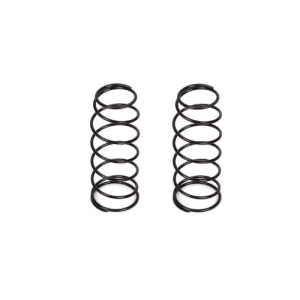 TLR243017 16mm Front Shock Spring, 5.0 Rate, Black (2): 8B 3.0