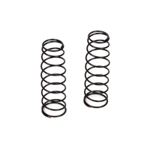 TLR243018 16mm Rear Shock Spring, 3.4 Rate, Red (2): 8B 3.0