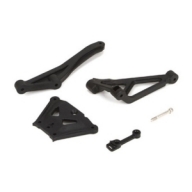TLR241003 Team Losi Racing Top Plate & Chassis Brace Set