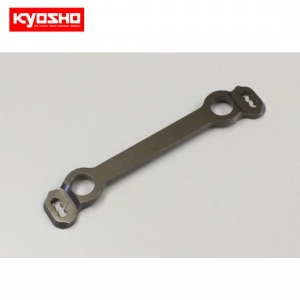 KYIF446B Steering Plate (Gunmetal/MP9 TKI4)