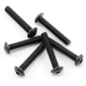 LOSA6283 Losi 4-40x5/8" Flat Head Screw (6)