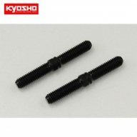 KYIF287 Hard Upper Adjust Rod (Steel/Rear/2pcs)