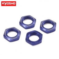 KYIFW472BL Wheel Nut (Blue/4pcs/for Serration)