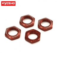 KYIFW472R Wheel Nut (Red/4pcs/for Serration)