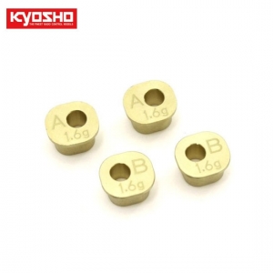 KYIFW606 Brass Rear Hub Carrier Bush Set(MP10)