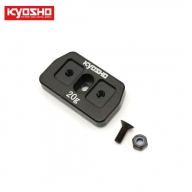 KYIFW605-20 Rear Chassis Weight(20g/MP10/MP9e EVO.)