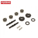 KYIFW621 Steel Diff.Bevel Gear Set(12T/18T/F､R/MP10)