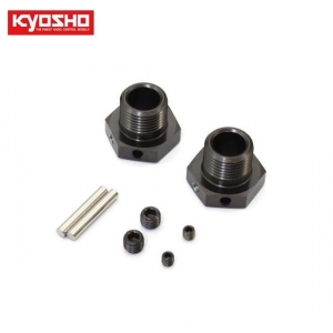 KYIFW625 Wheel Hub (Gunmetal/2pcs/MP10)