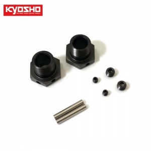 KYIFW625N Wheel Hub (Narrow/Gunmetal/2pcs/MP10)