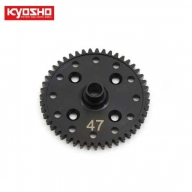KYIFW634-47S Light Weight Spur Gear(47T/MP10/w/IF403B)