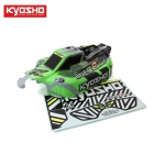 KYIFB118GRB INFERNO MP9e Evo.V2 Decoration Body Set(Green)