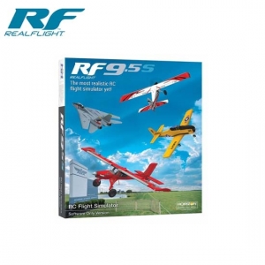 RFL1201S RealFlight 9.5S Flight Sim Software Only