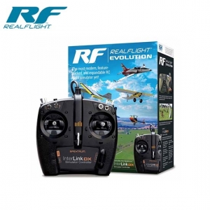 RFL2000 (NEW) RealFlight Evolution RC Flight Simulator with InterLink DX Controller(프로그램+컨트롤러포함)