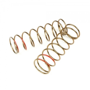 TKR8768 – Shock Spring Set (front, 1.6×8.5, 5.29lb/in, 75mm, red)