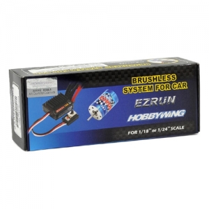 90010000 EZRUN 2030-7800KV 12T 브러쉬리스 모터（1/18 스케일 미니RC용)