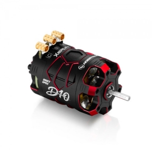 30401135 [드리프트 모터] XERUN D10 10.5T 4600KV Drift Brushless Sensored 540 Motor Red For 1/10 RC Drift