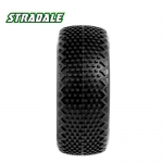 SP203F STRADALE - 1/8 Buggy Tires w/Inserts (4pcs) FIRM