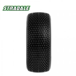 SP33F STRADALE - 1/8 Buggy Tires w/Inserts (4pcs) FIRM