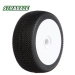 SP90F STRADALE - 1/8 Buggy Tires w/Inserts (4pcs) FIRM