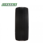 SP90F STRADALE - 1/8 Buggy Tires w/Inserts (4pcs) FIRM