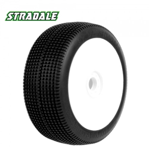 SP360F STRADALE - 1/8 Buggy Tires w/Inserts (4pcs) FIRM