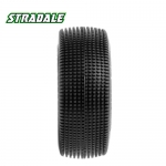 SP360MS STRADALE - 1/8 Buggy Tires w/Inserts (4pcs) MEGA SOFT