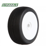 SP90MS STRADALE - 1/8 Buggy Tires w/Inserts (4pcs) MEGA SOFT