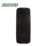 SP90MS STRADALE - 1/8 Buggy Tires w/Inserts (4pcs) MEGA SOFT