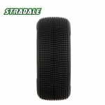 SP037MS STRADALE - 1/8 Buggy Tires w/Inserts (4pcs) MEGA SOFT