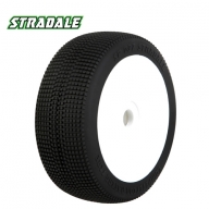 SP037MS STRADALE - 1/8 Buggy Tires w/Inserts (4pcs) MEGA SOFT