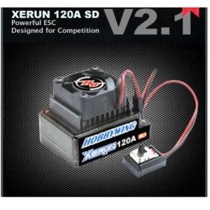 81020171 XERUN 120A SD V2.1 Brushless ESC