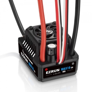 30102604 EzRun MAX10 G2 Sensored Brushless Esc(80A)