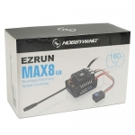 30103203 신형 EzRun Max8 G2 Sensored ESC (3~6S 리포/160A) ** 센서선 미포함