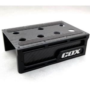 CAC-004-BK Chassis Set-up Carbon Stage (Black)