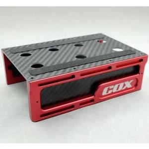CAC-004-R Chassis Set-up Carbon Stage (Red)