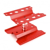 R30218 Aluminum RC car work stand (Red)