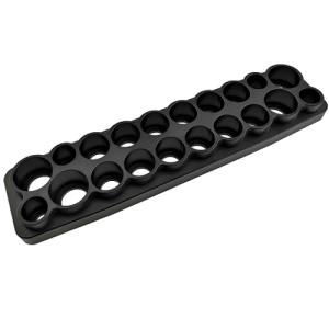 DTCT01001A (공구 스탠드) 20 Holes Aluminum RC Tool Stand (Black Color)
