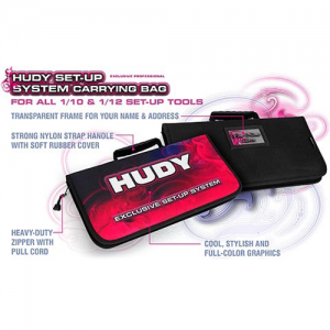 199220 HUDY SET-UP BAG FOR 1/10 TC CARS - EXCLUSIVE EDITION