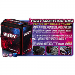 199140 HUDY 1/8 OFF-ROAD & TRUGGY CARRYING BAG + TOOL BAG - EXCLUSIVE EDITION